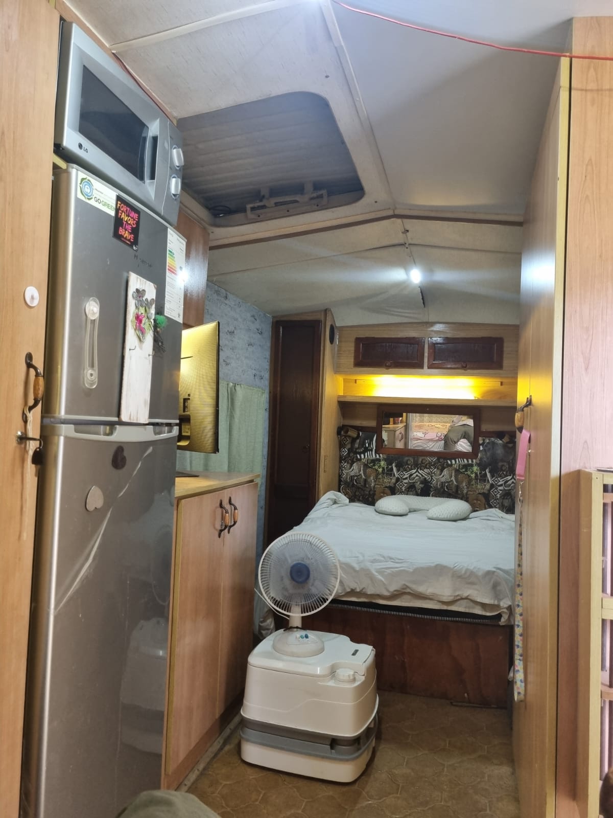 SOLD 1989 Rebuild Gypsey 4B Caravan (CT 1439)