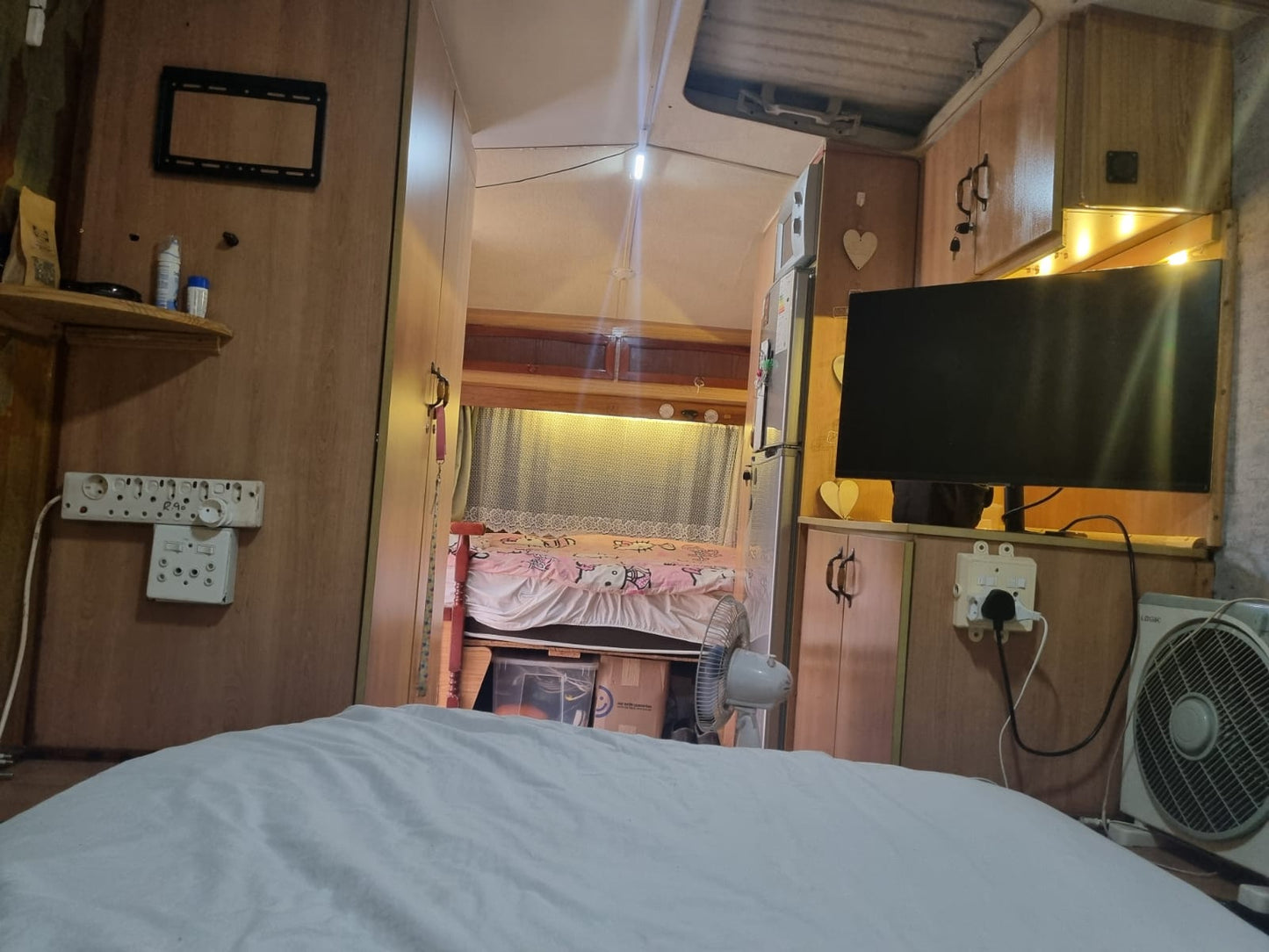 SOLD 1989 Rebuild Gypsey 4B Caravan (CT 1439)