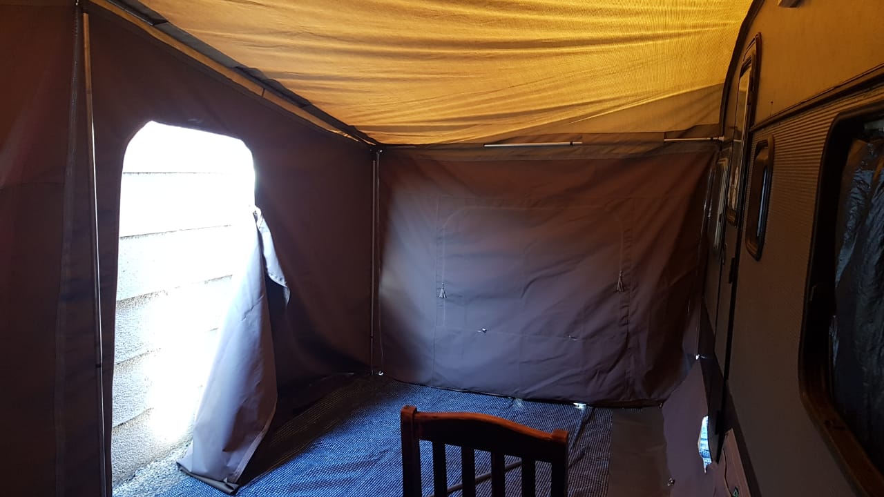 SOLD 1989 Rebuild Gypsey 4B Caravan (CT 1439)