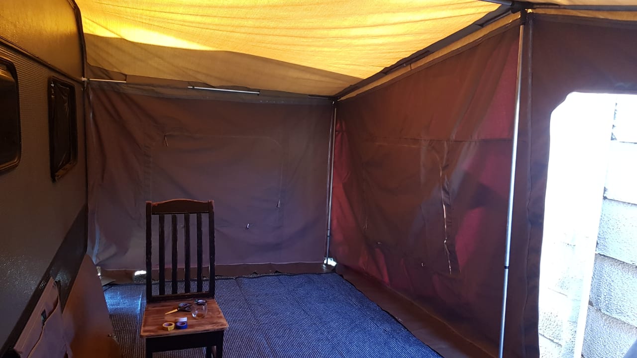SOLD 1989 Rebuild Gypsey 4B Caravan (CT 1439)