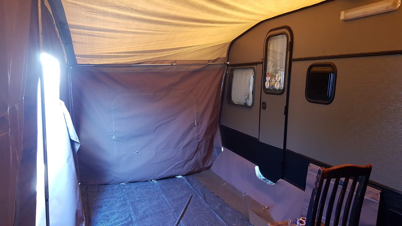 SOLD 1989 Rebuild Gypsey 4B Caravan (CT 1439)