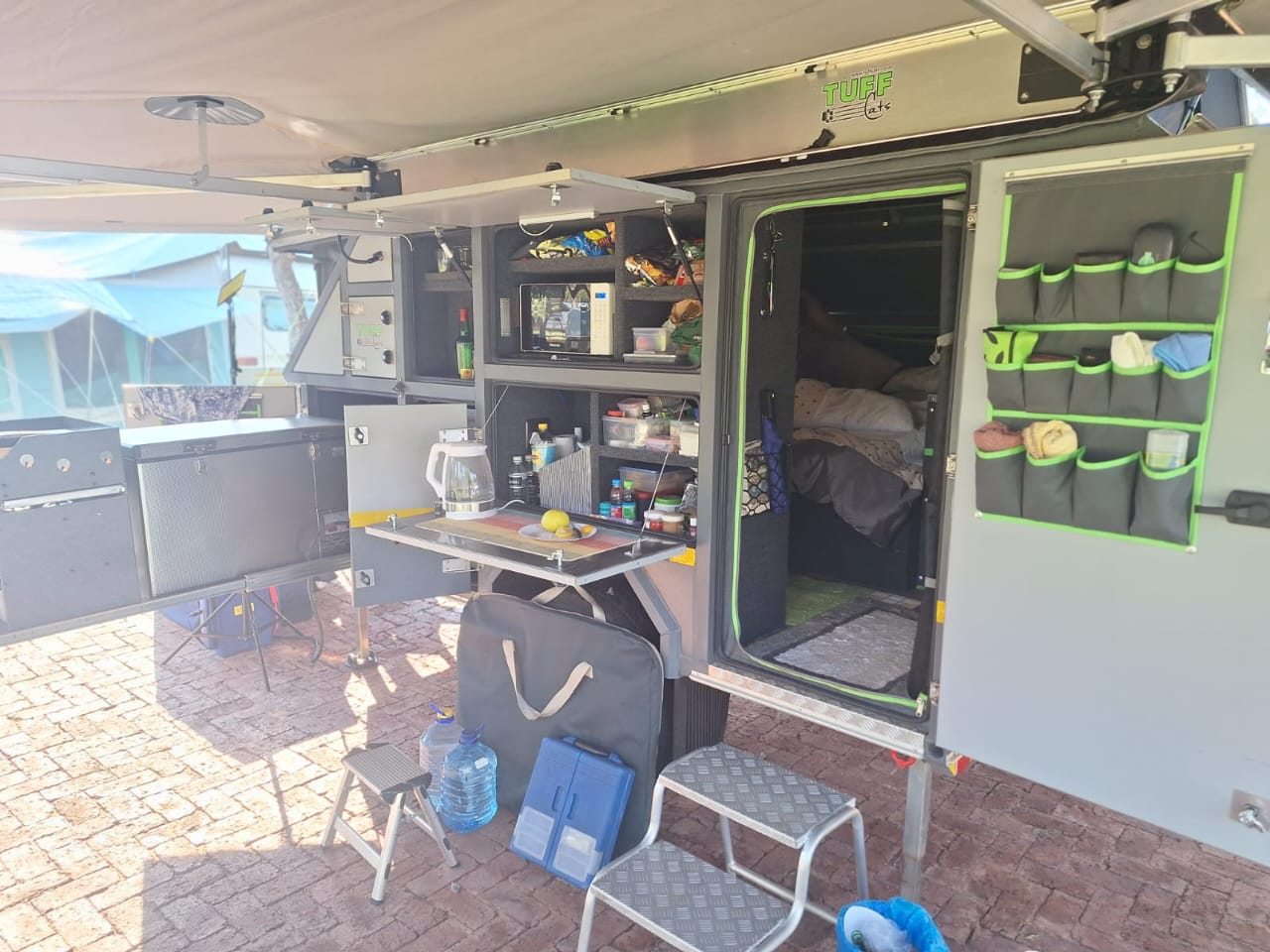 SOLD 2021 Tuff Cat Shumba Off Road Caravan (CT 1442)