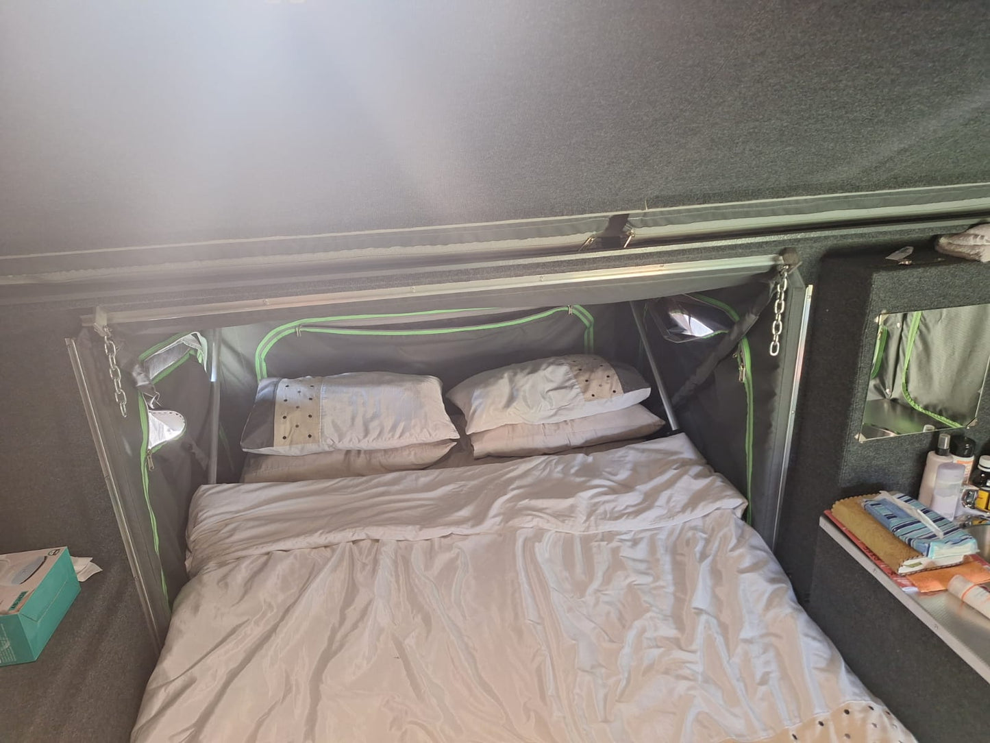 SOLD 2021 Tuff Cat Shumba Off Road Caravan (CT 1442)