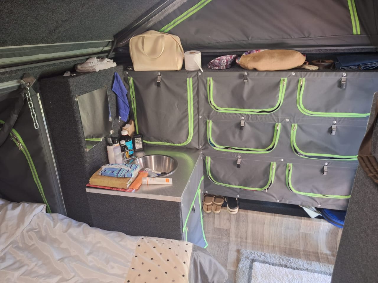 SOLD 2021 Tuff Cat Shumba Off Road Caravan (CT 1442)