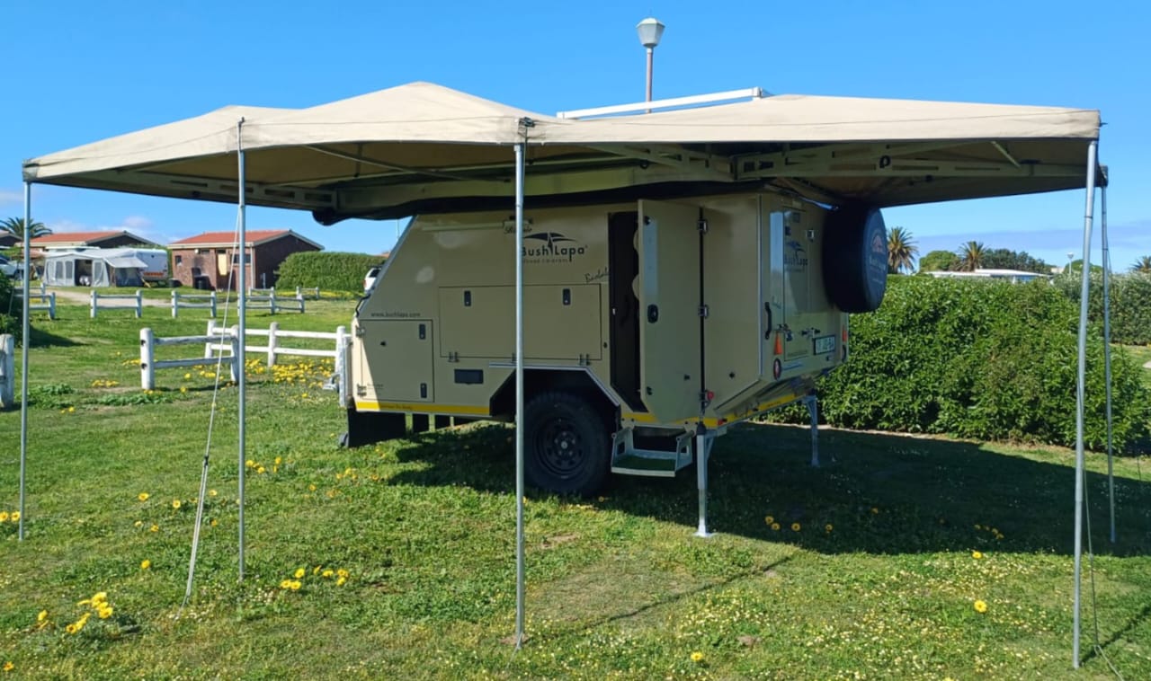 2019 Bush Lapa Boabab 3 Off Road Caravan (CT 1452)