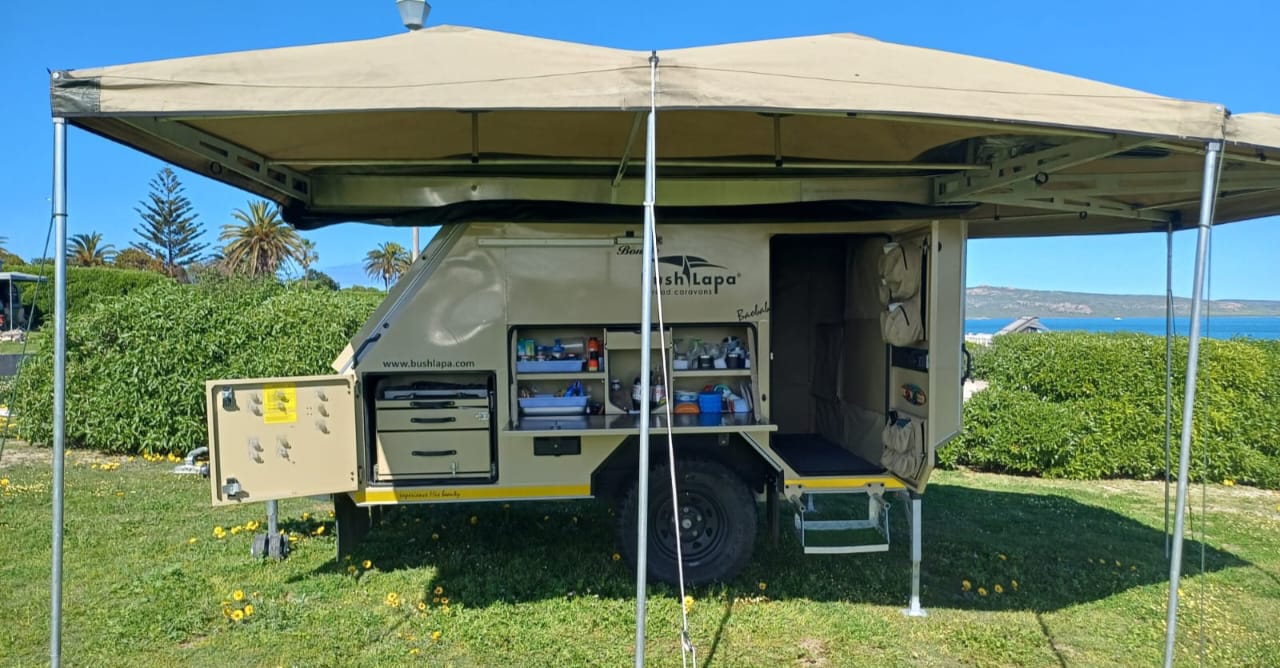 2019 Bush Lapa Boabab 3 Off Road Caravan (CT 1452)