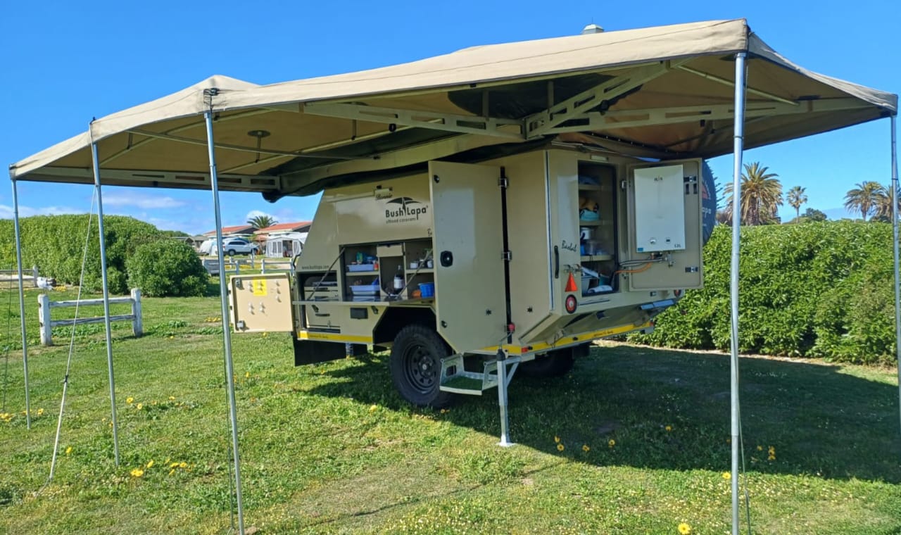 2019 Bush Lapa Boabab 3 Off Road Caravan (CT 1452)