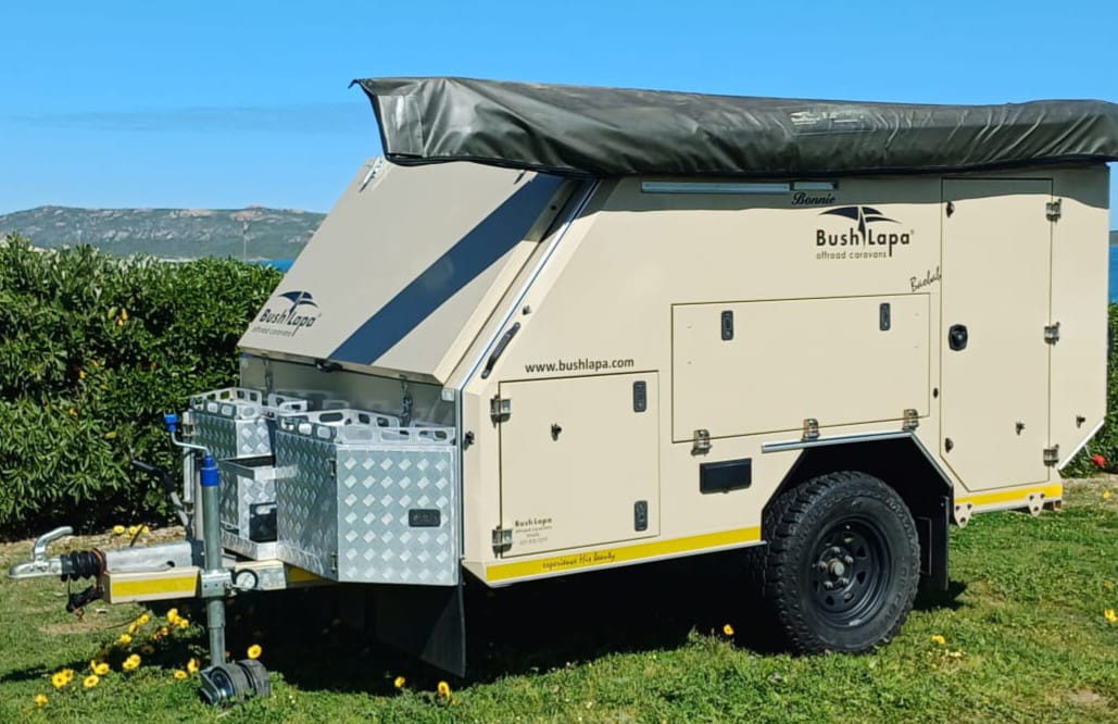2019 Bush Lapa Boabab 3 Off Road Caravan (CT 1452)