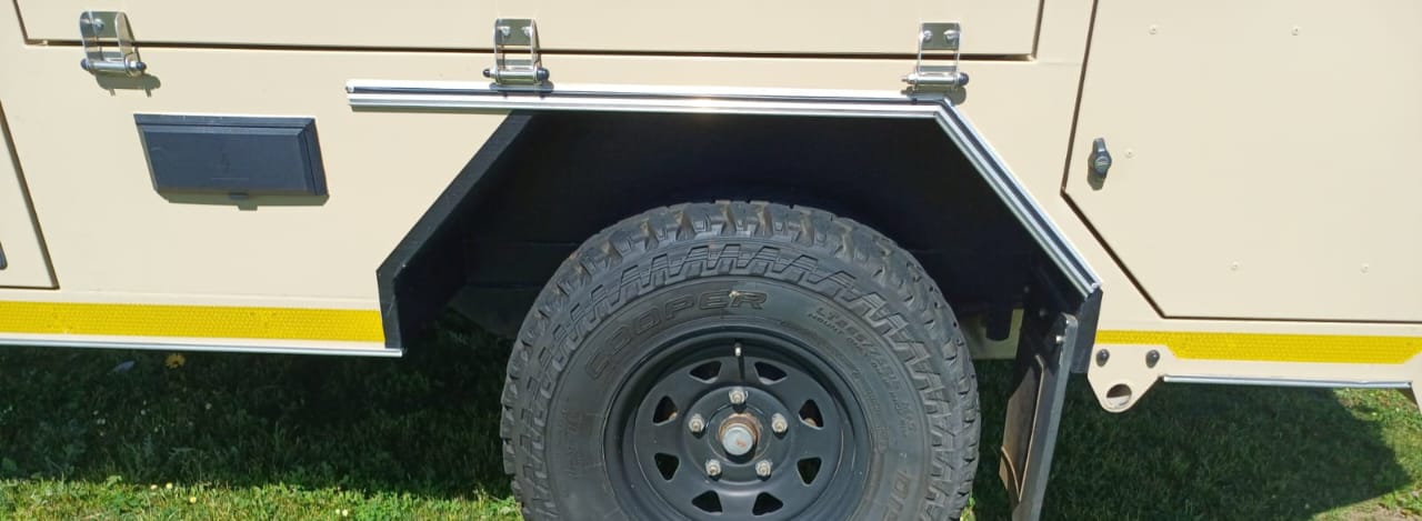 2019 Bush Lapa Boabab 3 Off Road Caravan (CT 1452)