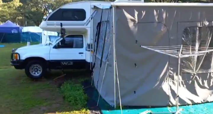 1997 Nissan Motorhome (CT 1463)