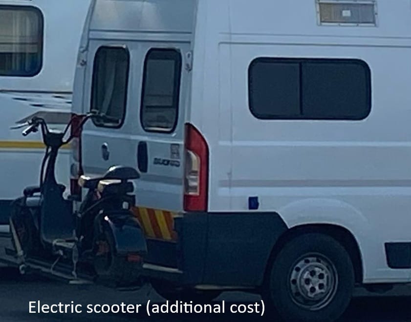 2011 Fiat Ducato Motorhome (CT 1628)