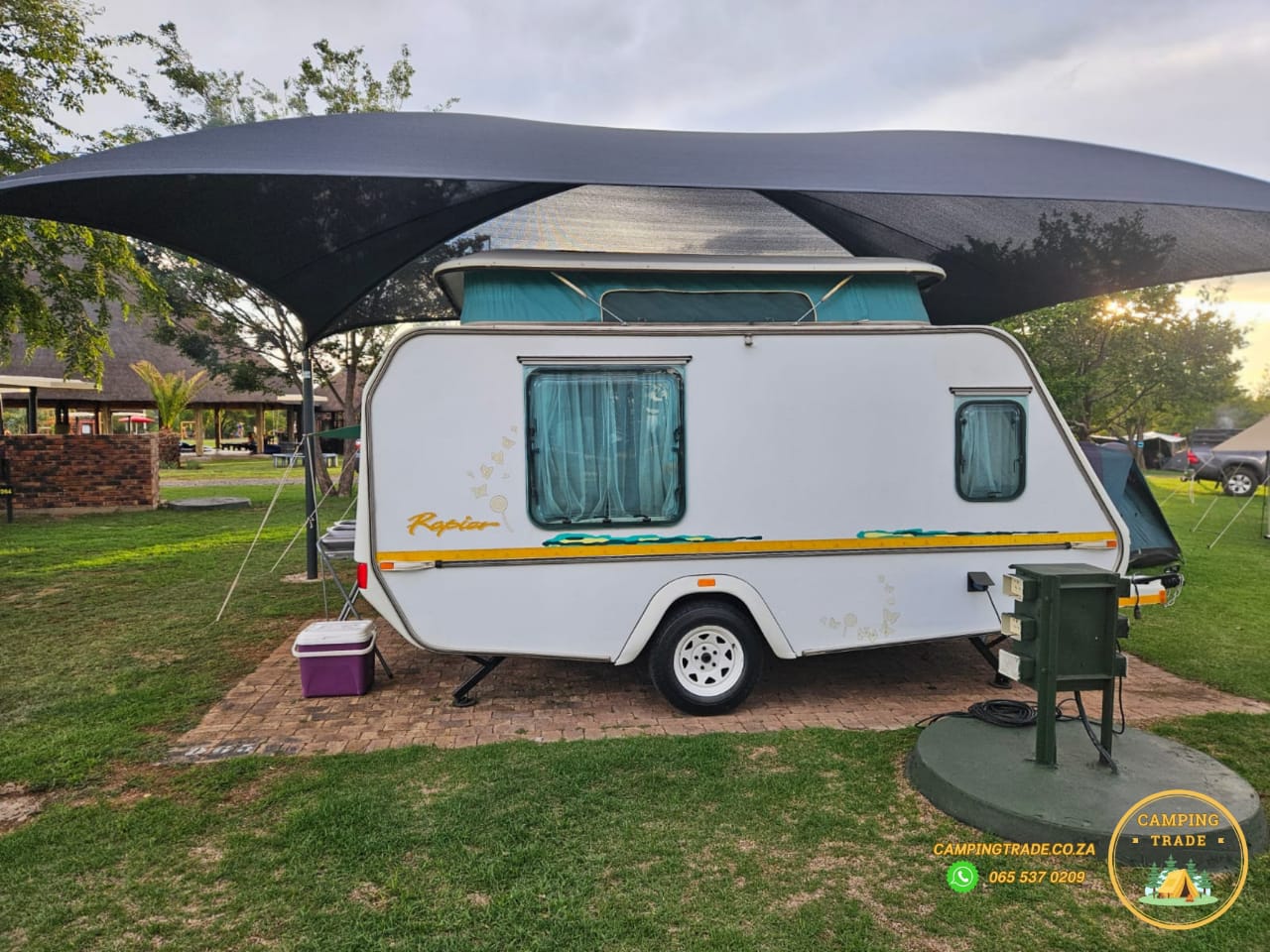 2000 Gypsey Rapier Caravan (CT 1265)