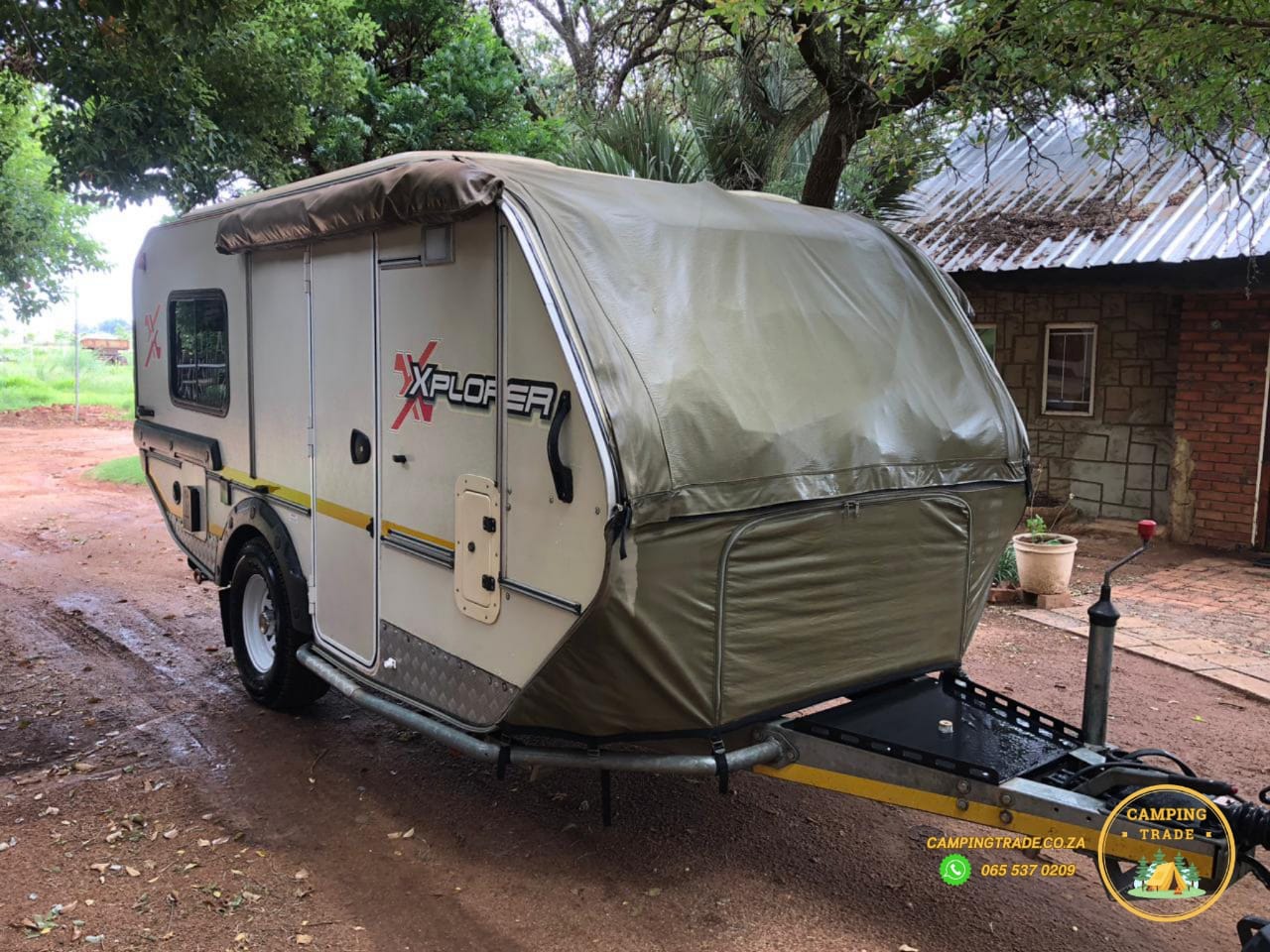 SOLD 2014 Jurgens Xplorer Off-Road Caravan (CT 1262)