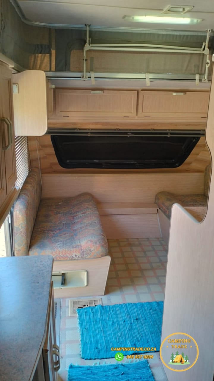 (SOLD) 1992 Sprite Super Sport Caravan (CT 1258)