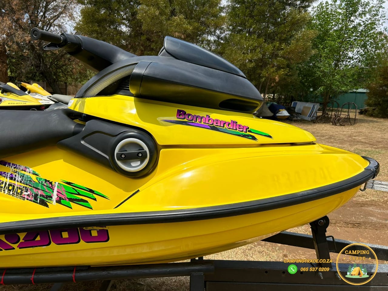 SOLD 1997 Seadoo XP Jetski (CT 1267)