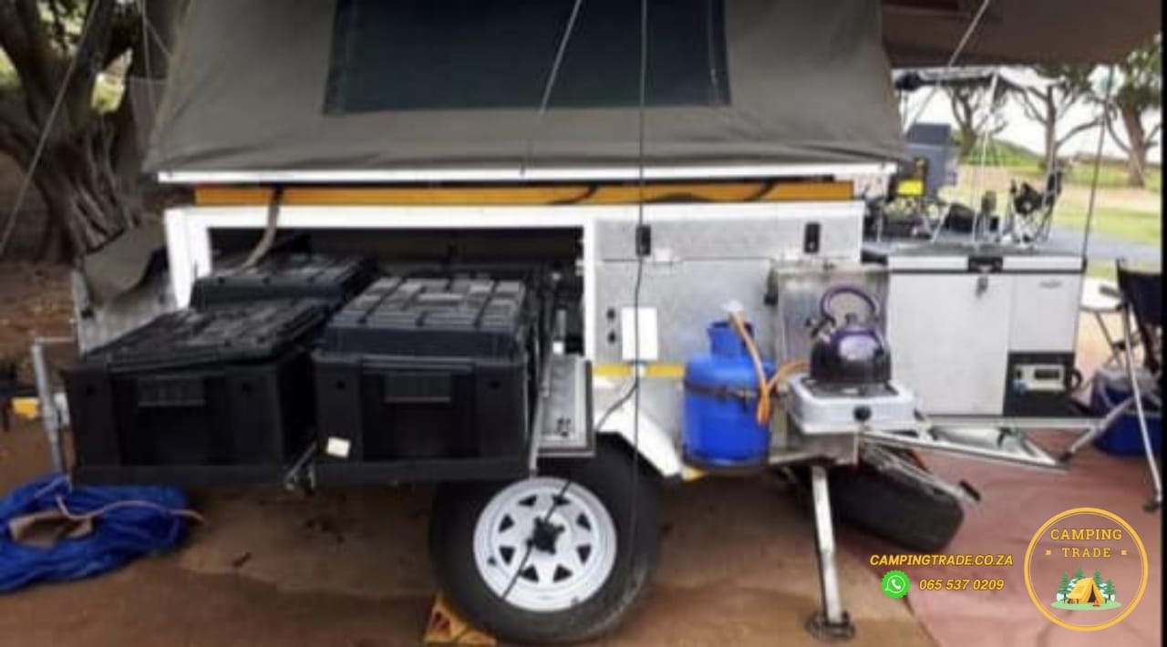 SOLD 2018 Danmar Chameleon Camping Trailer (CT 1270)