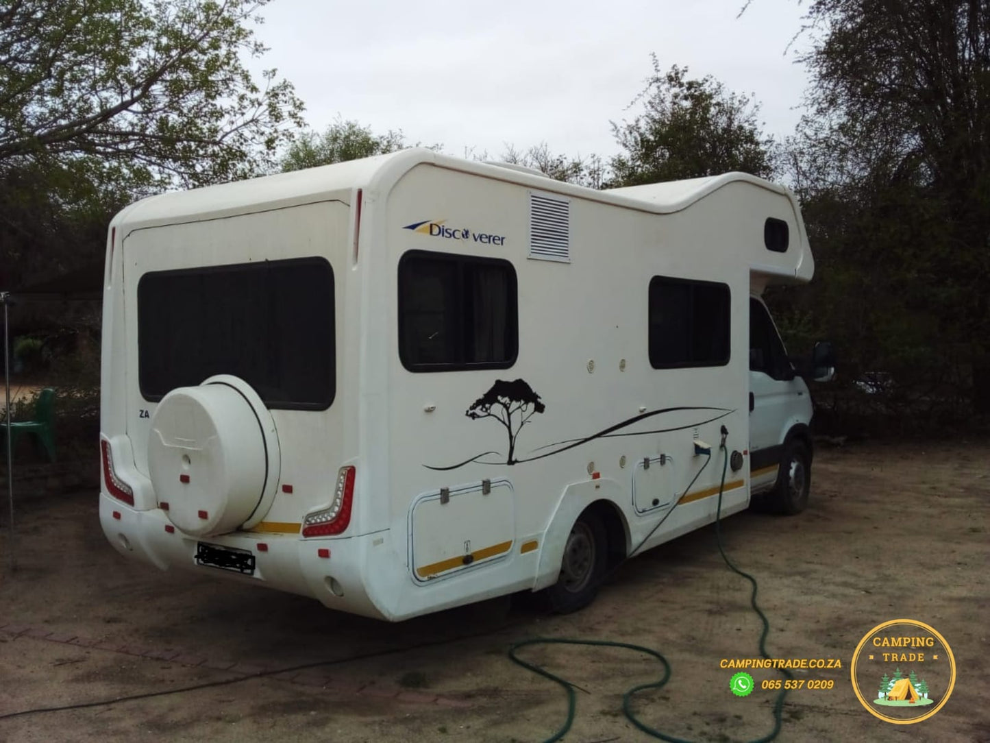 2015 Iveco Discoverer Motorhome (CT 1261)
