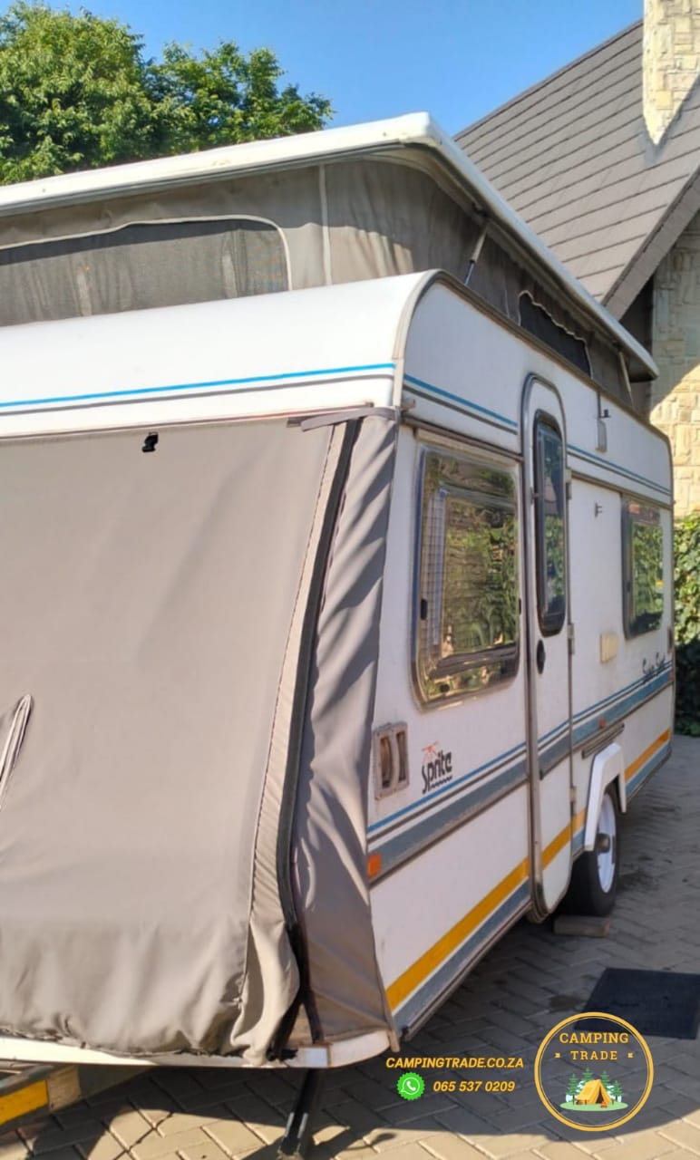 (SOLD) 1992 Sprite Super Sport Caravan (CT 1258)