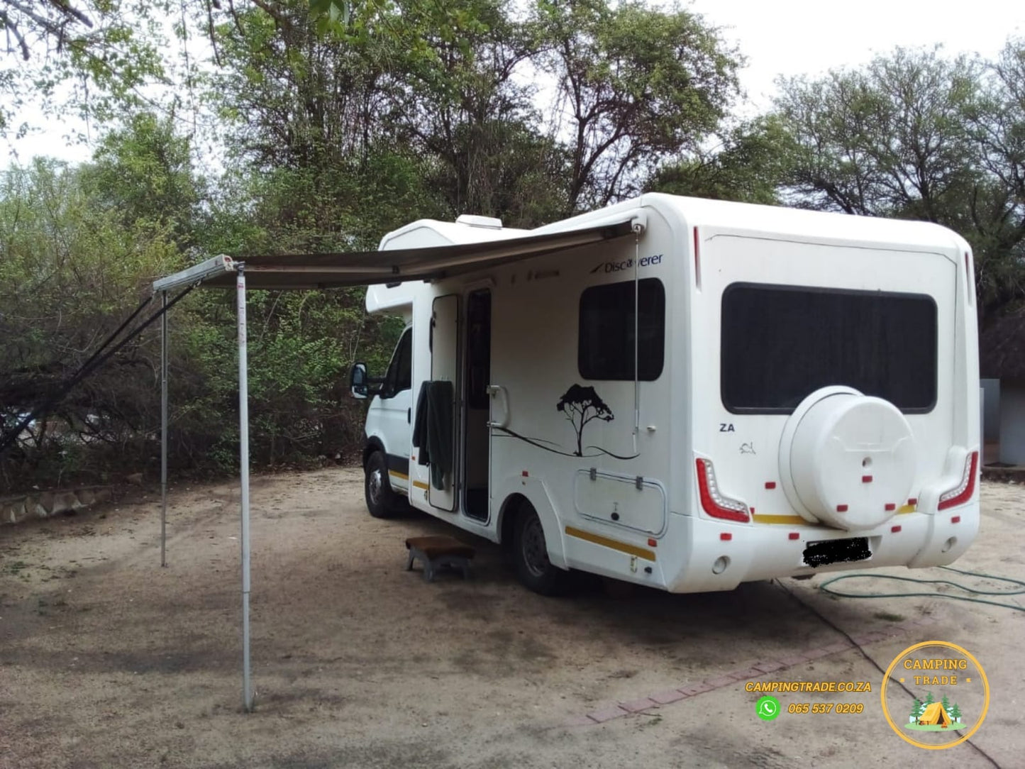 2015 Iveco Discoverer Motorhome (CT 1261)