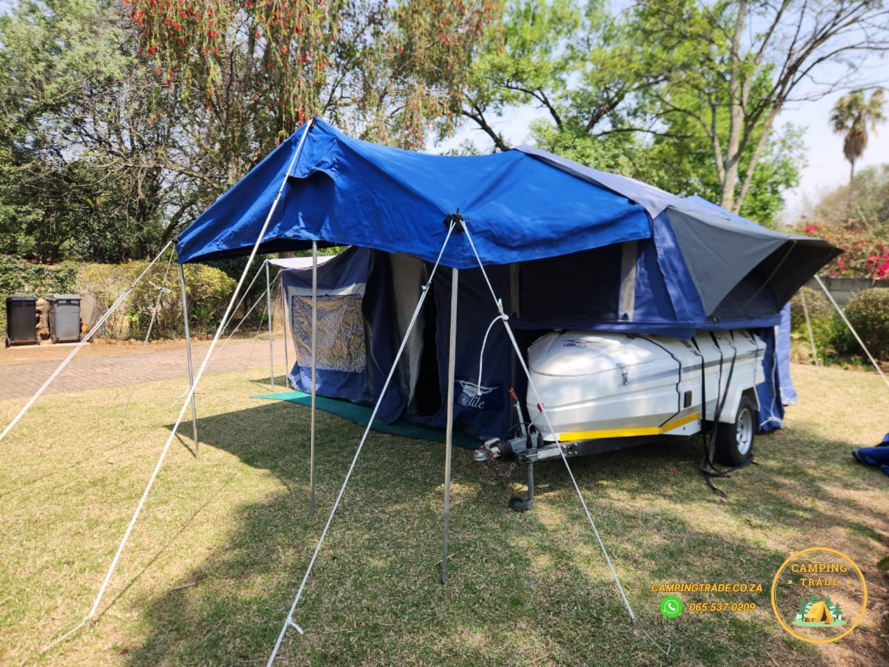 SOLD 2012 Jurgens Camp Lite Camping Trailer (CT 1259)