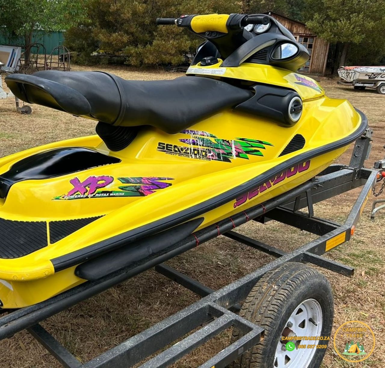 SOLD 1997 Seadoo XP Jetski (CT 1267)