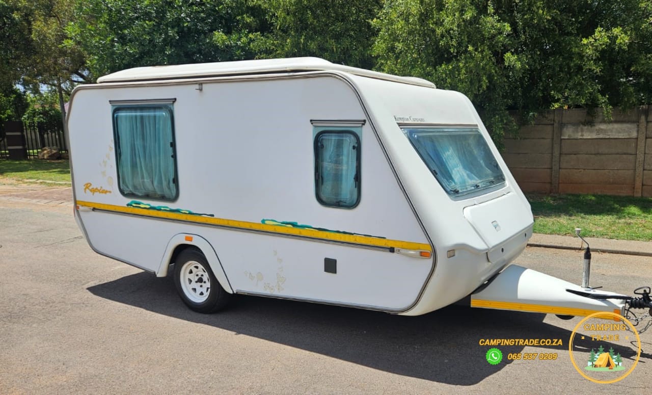 2000 Gypsey Rapier Caravan (CT 1265)