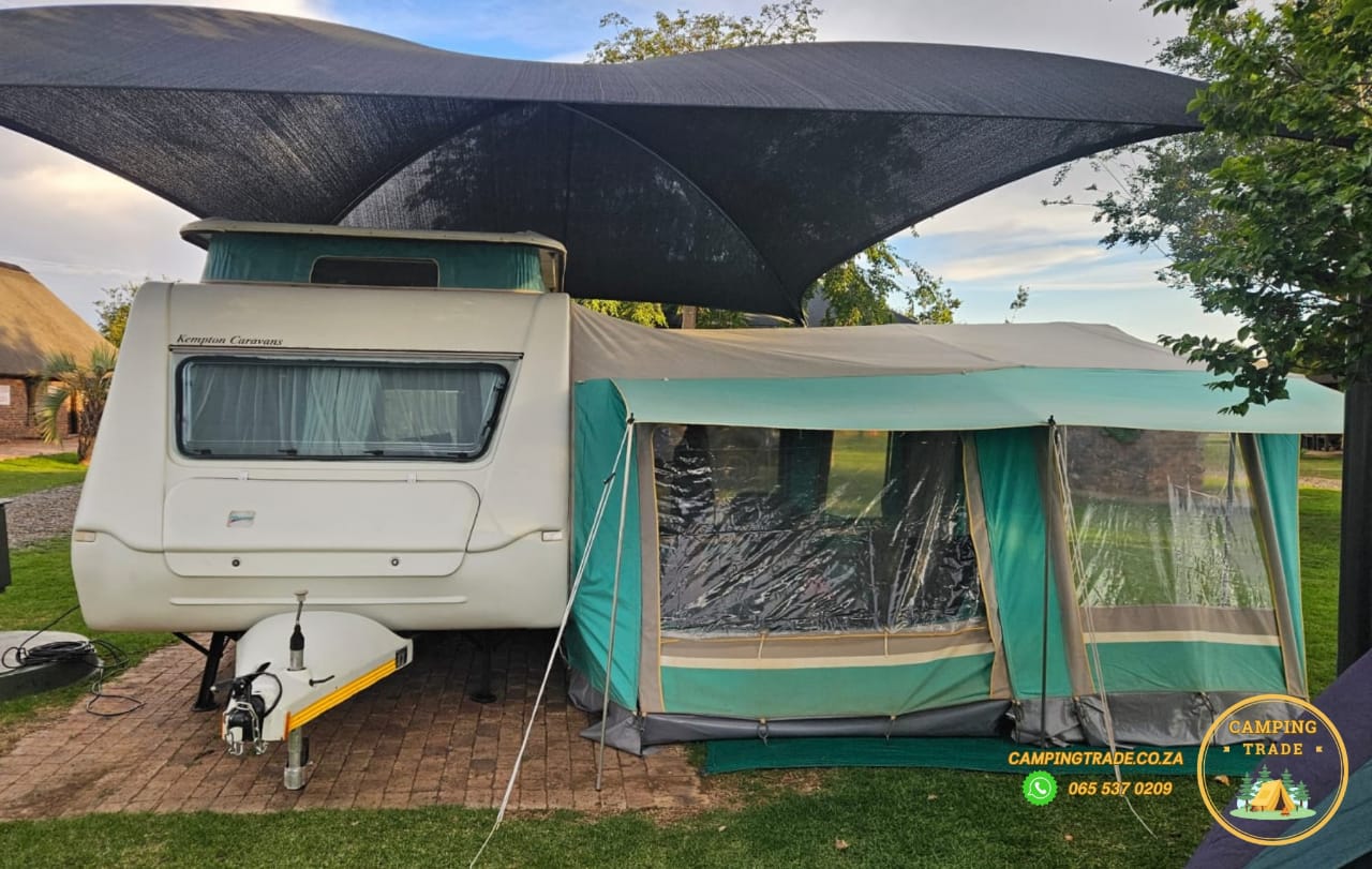 2000 Gypsey Rapier Caravan (CT 1265)