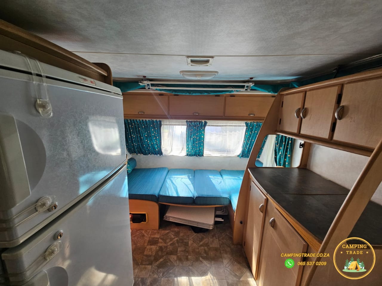 2000 Gypsey Rapier Caravan (CT 1265)