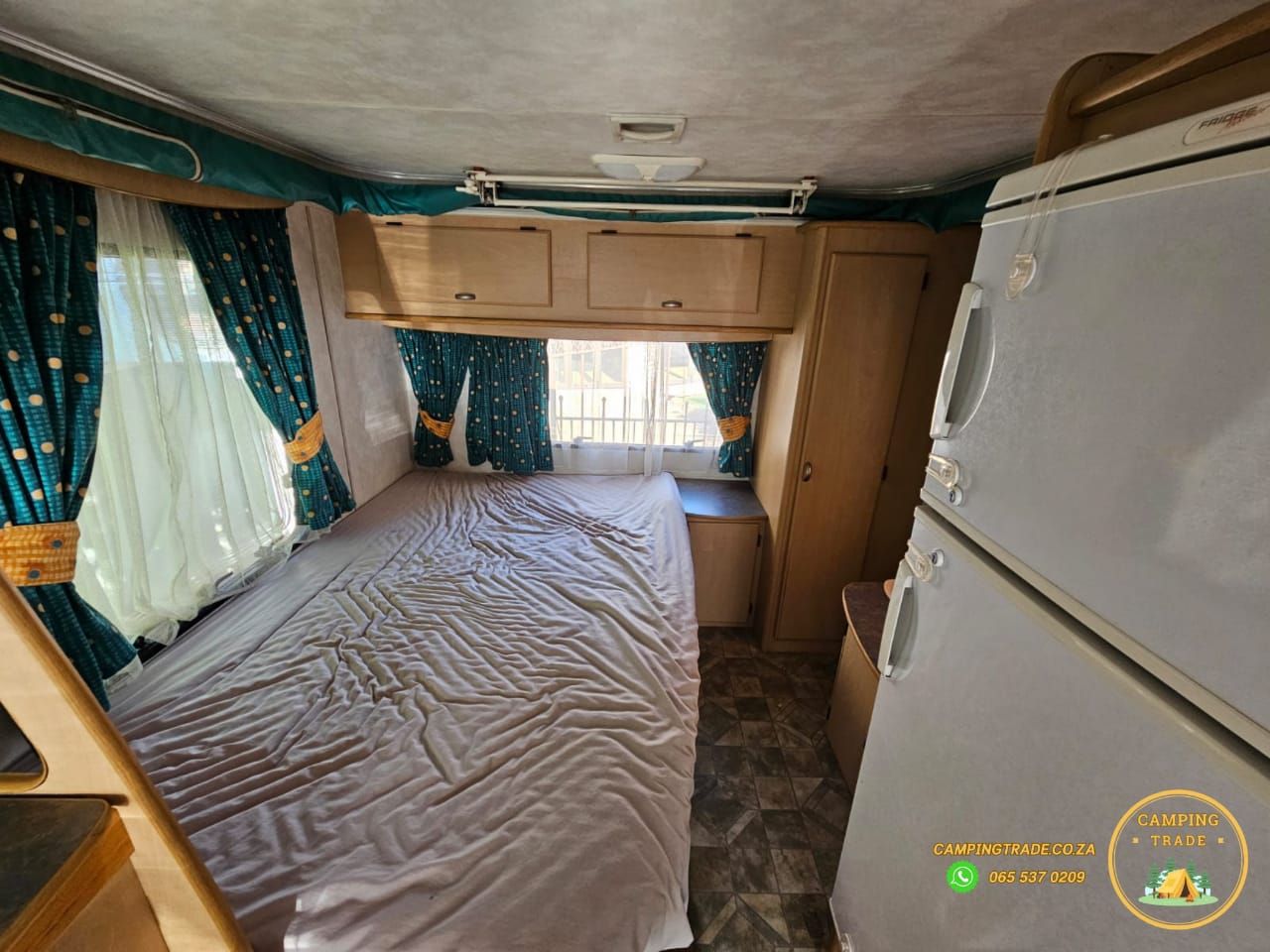 2000 Gypsey Rapier Caravan (CT 1265)
