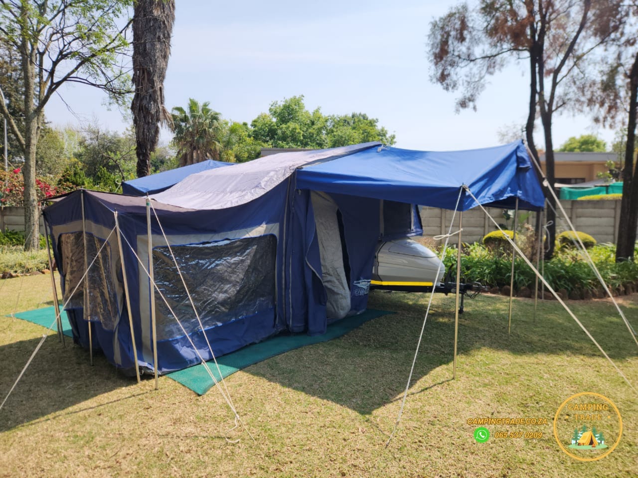 SOLD 2012 Jurgens Camp Lite Camping Trailer (CT 1259)