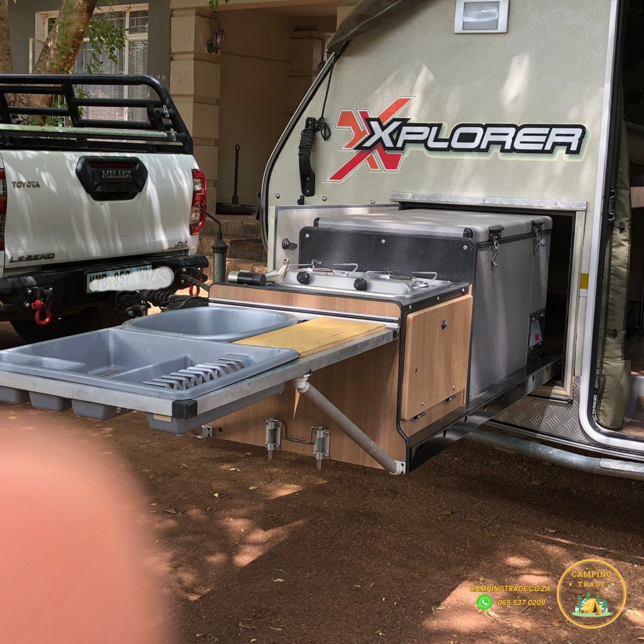 SOLD 2014 Jurgens Xplorer Off-Road Caravan (CT 1262)