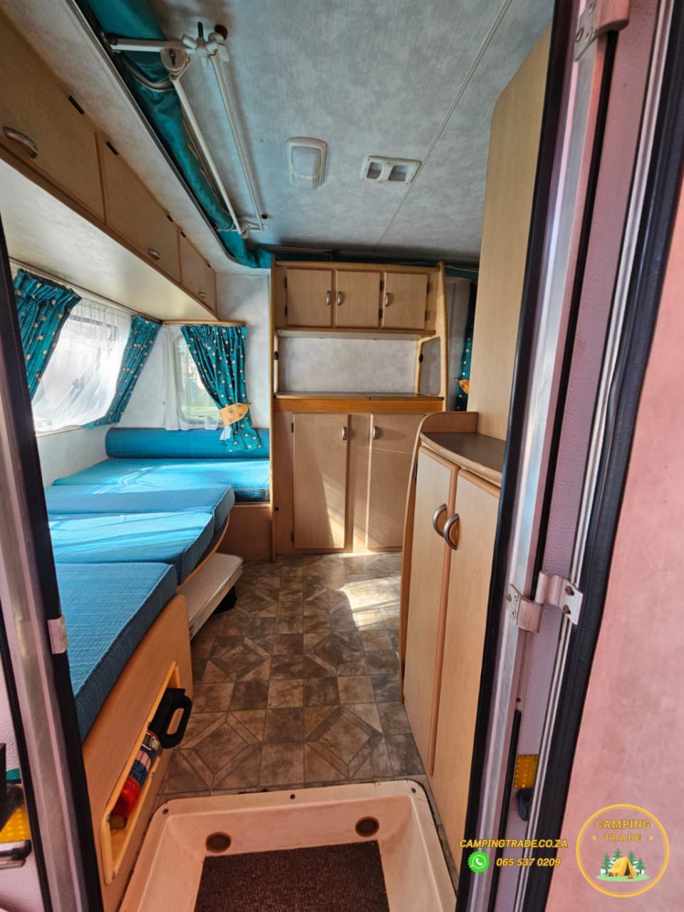 2000 Gypsey Rapier Caravan (CT 1265)