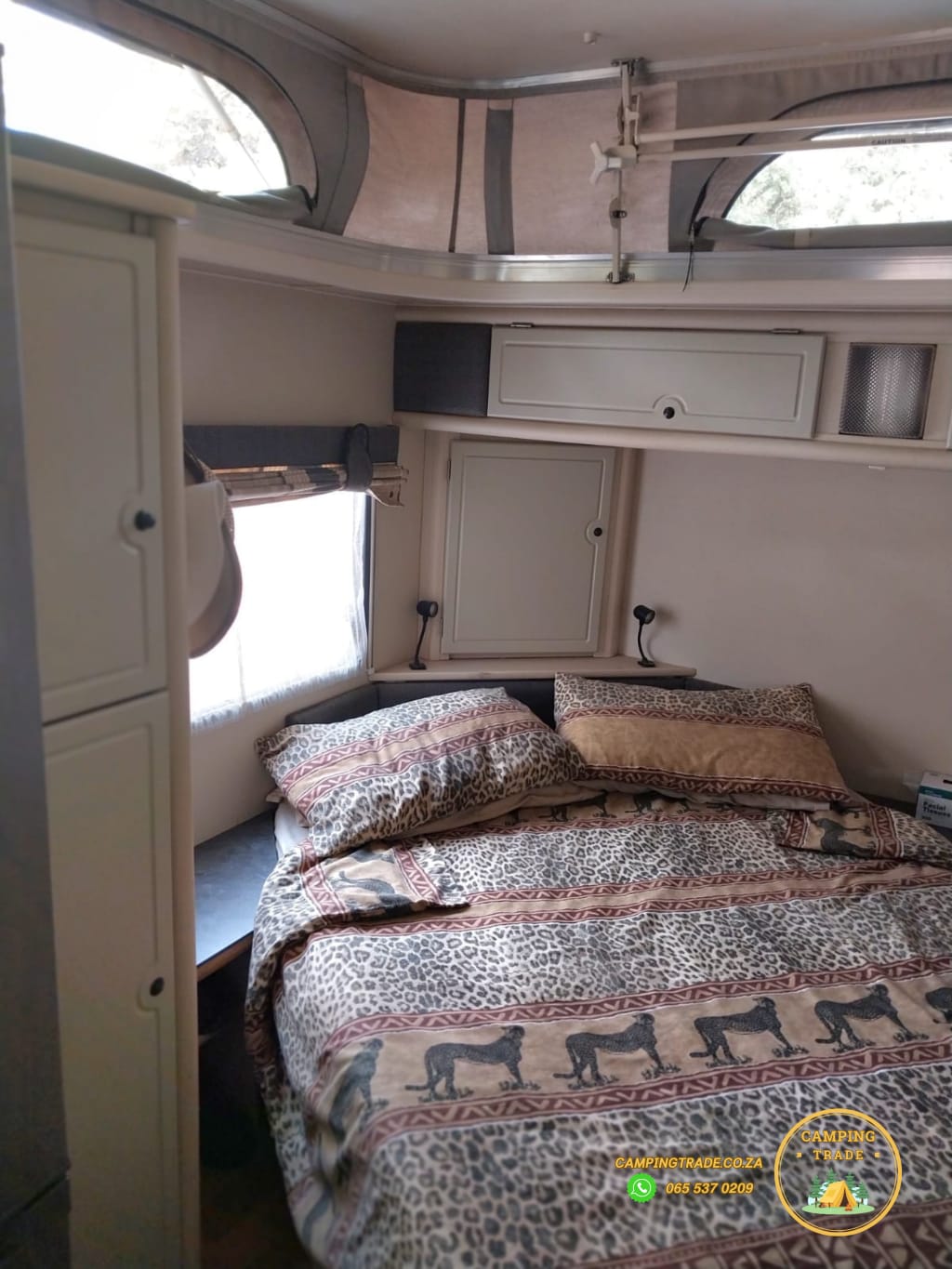 (SOLD) 2004 Jurgens Palma Caravan (CT 1253)