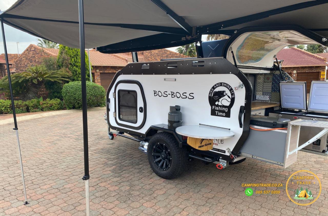 SOLD 2023 Road Tripper Explorer Camping Trailer (CT 1256)