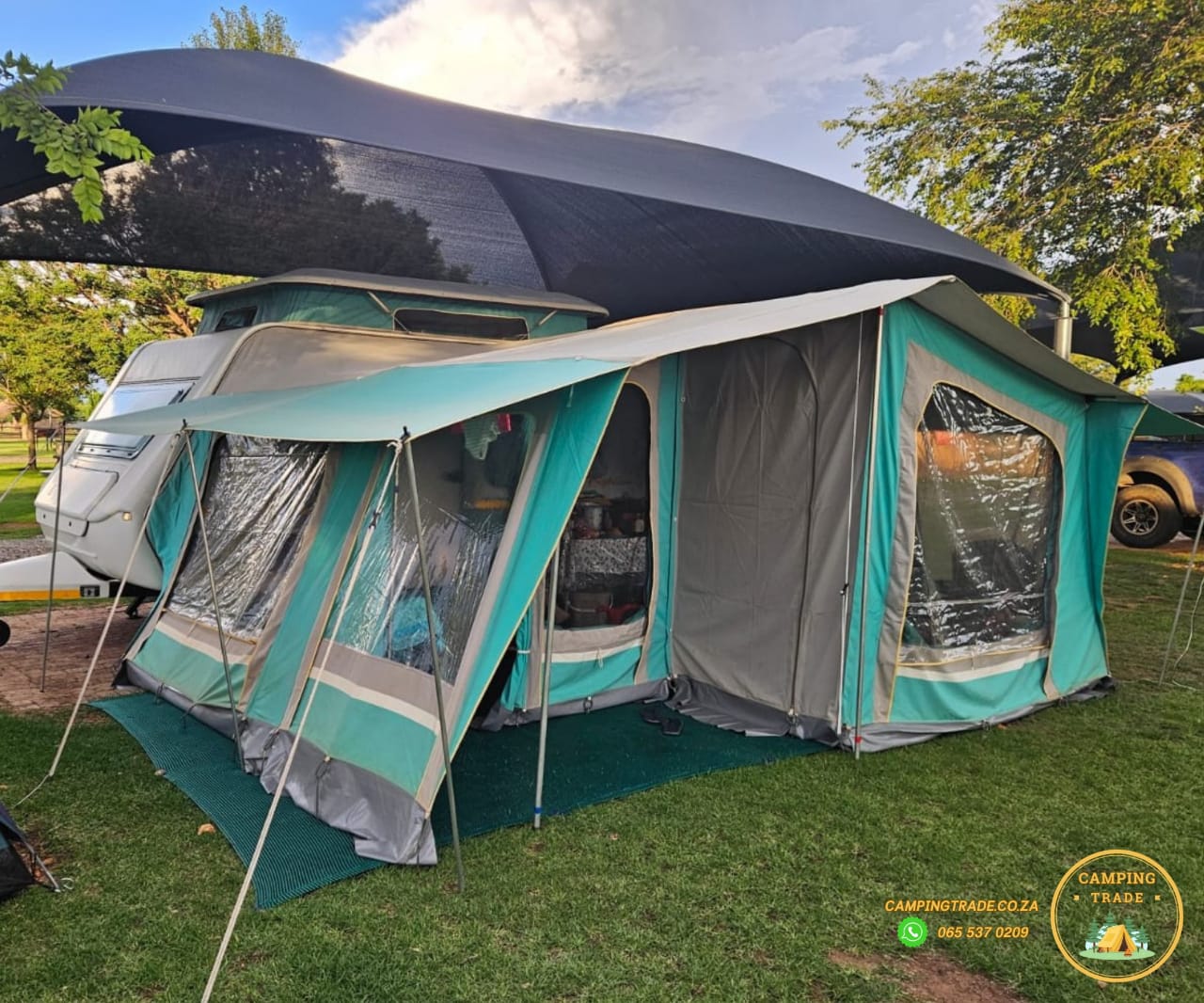 2000 Gypsey Rapier Caravan (CT 1265)