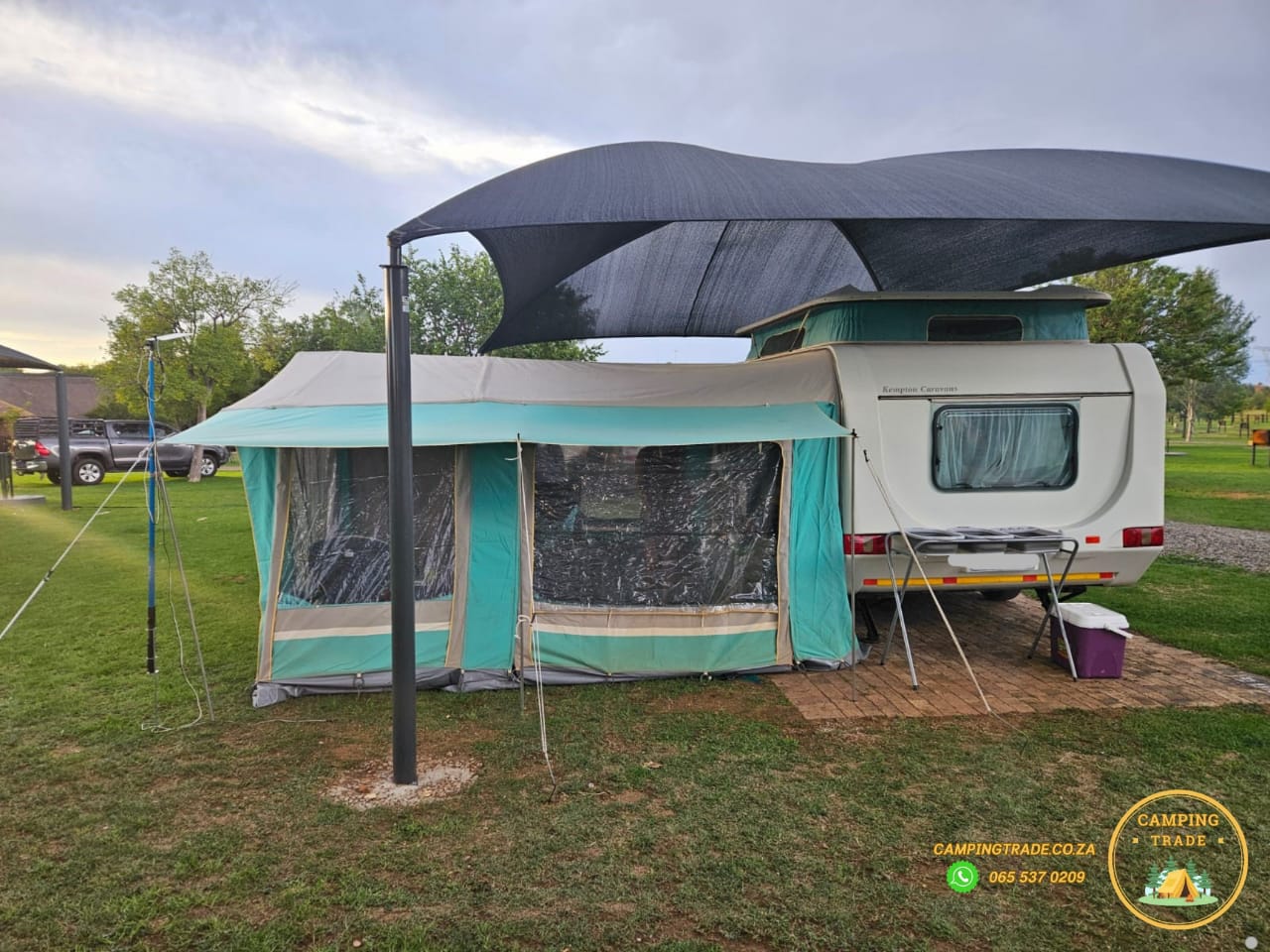 2000 Gypsey Rapier Caravan (CT 1265)