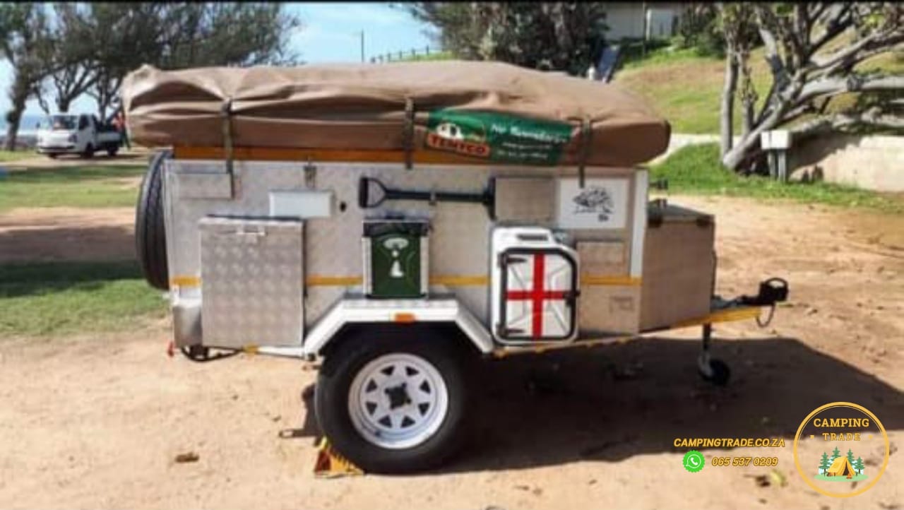 SOLD 2018 Danmar Chameleon Camping Trailer (CT 1270)