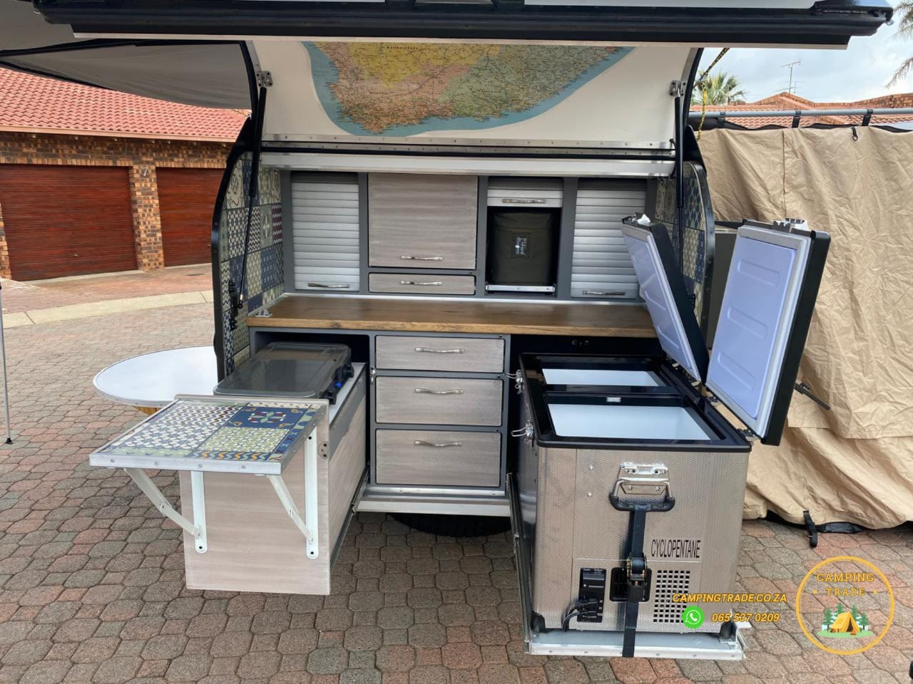 SOLD 2023 Road Tripper Explorer Camping Trailer (CT 1256)