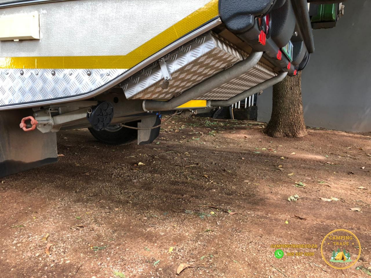 SOLD 2014 Jurgens Xplorer Off-Road Caravan (CT 1262)
