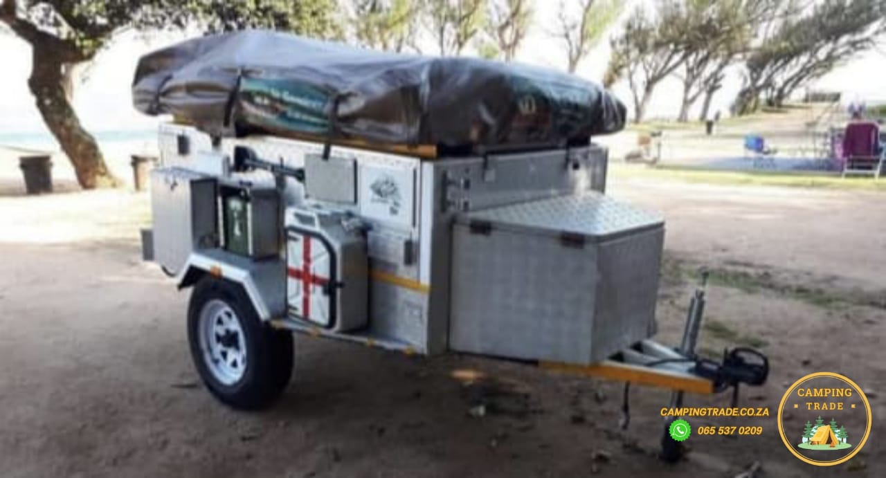 SOLD 2018 Danmar Chameleon Camping Trailer (CT 1270)
