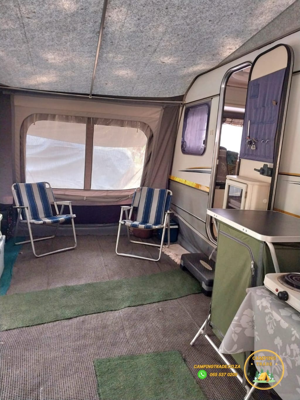 (SOLD) 2004 Jurgens Palma Caravan (CT 1253)