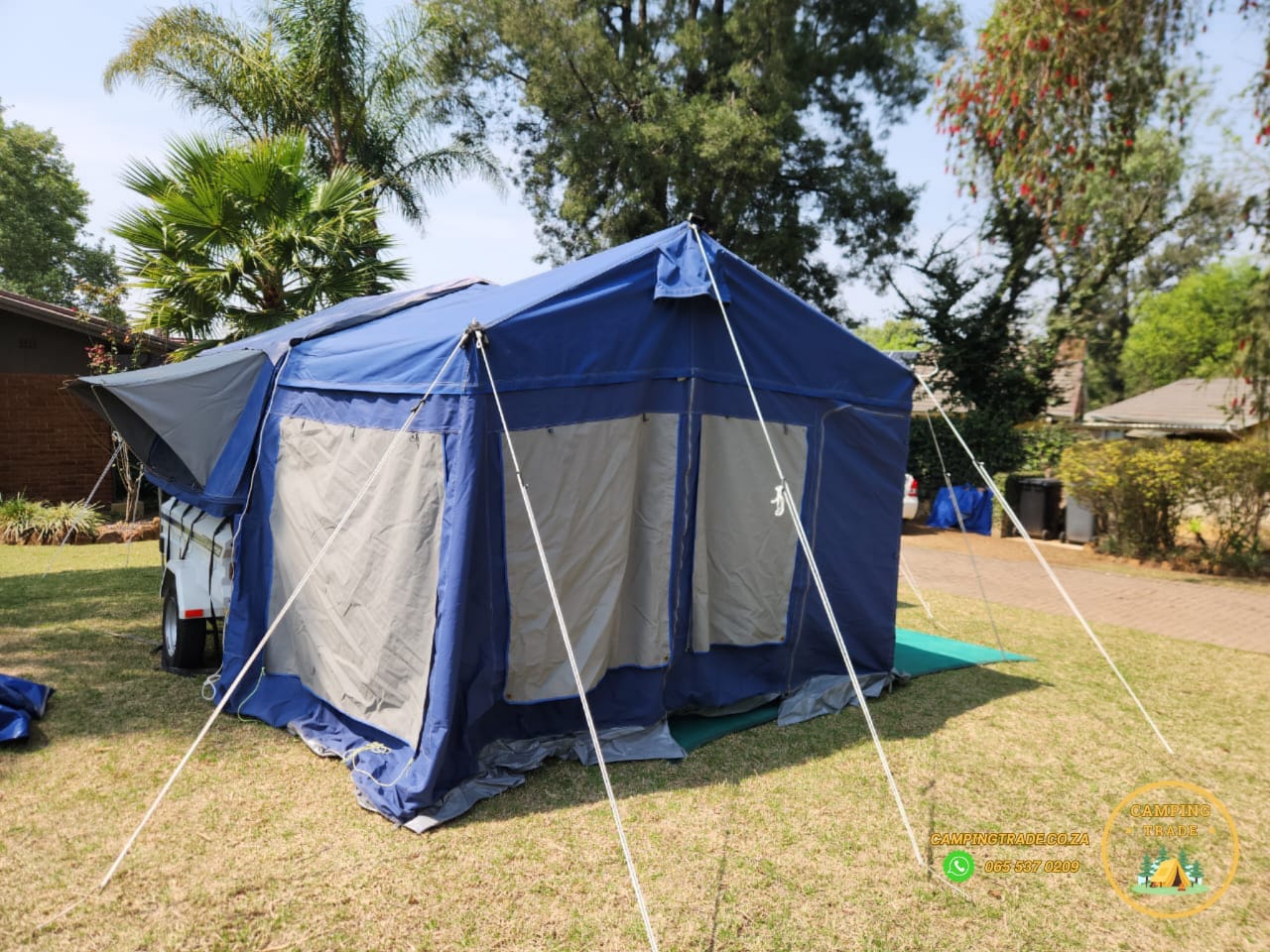 SOLD 2012 Jurgens Camp Lite Camping Trailer (CT 1259)