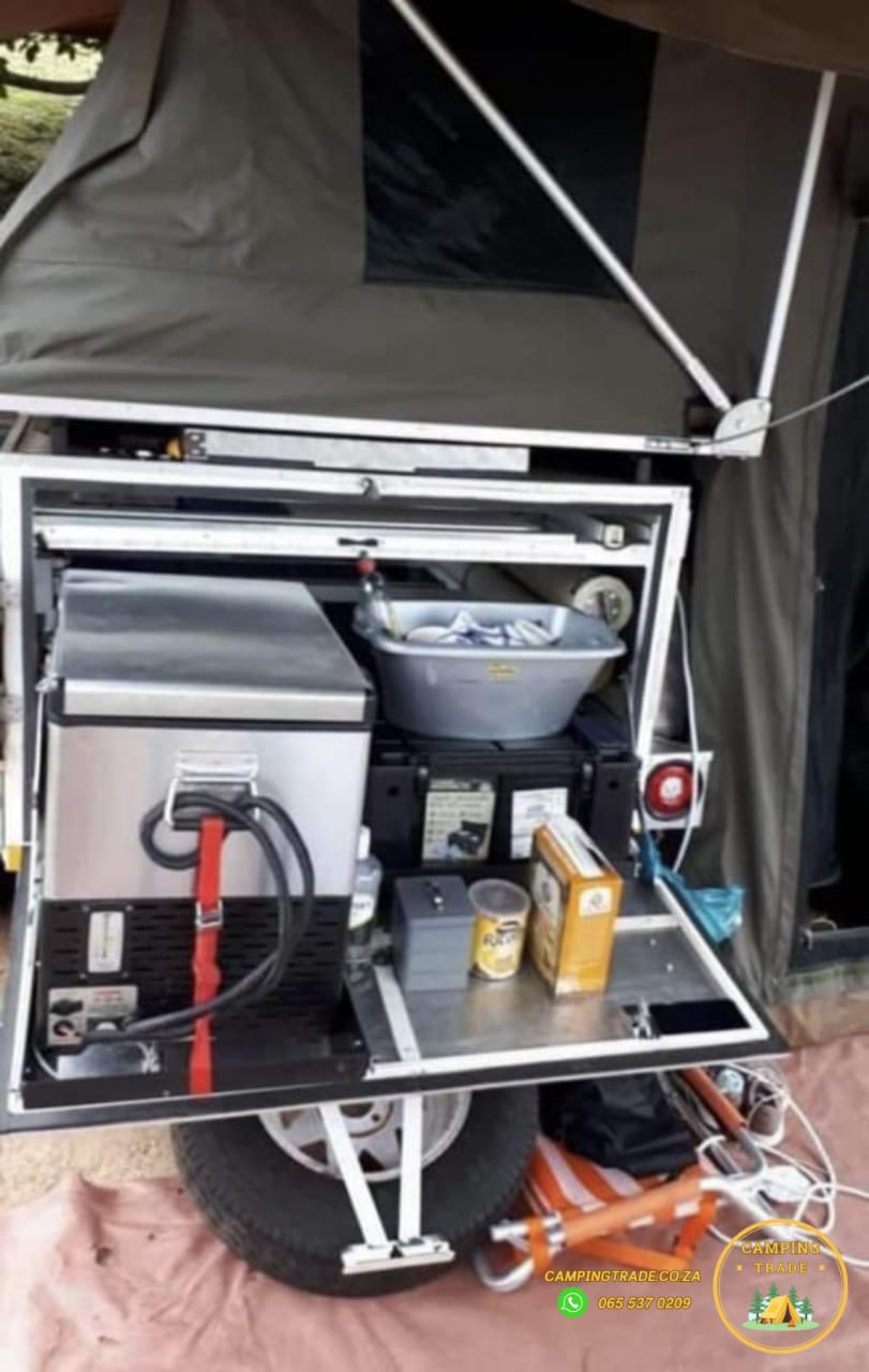 SOLD 2018 Danmar Chameleon Camping Trailer (CT 1270)