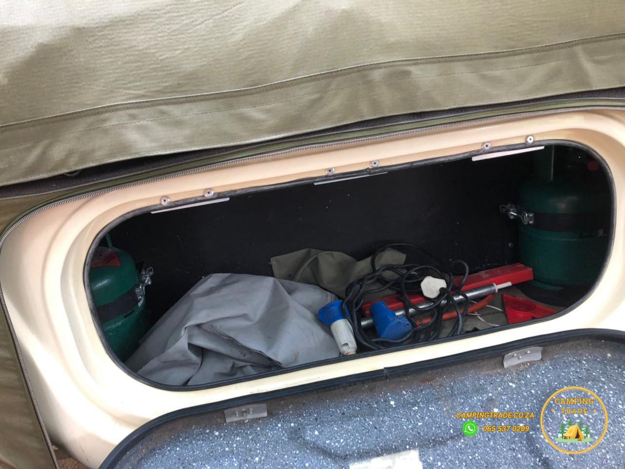 SOLD 2014 Jurgens Xplorer Off-Road Caravan (CT 1262)