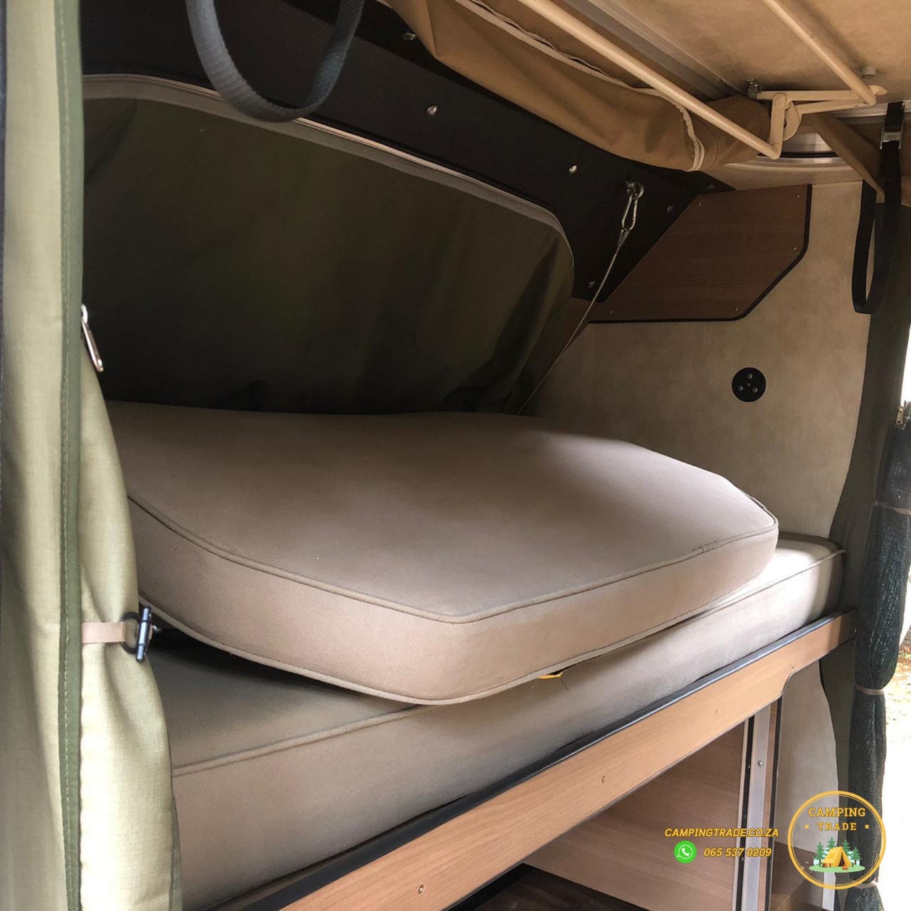 SOLD 2014 Jurgens Xplorer Off-Road Caravan (CT 1262)