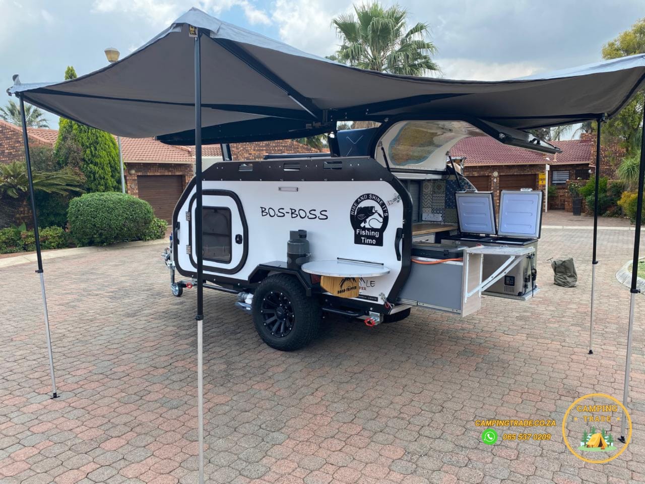 SOLD 2023 Road Tripper Explorer Camping Trailer (CT 1256)