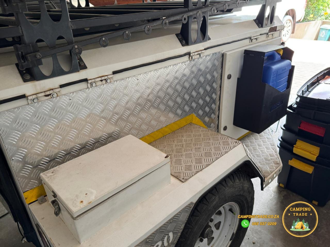 SOLD 2010 Jurgens XT 120 Off-Road Camping Trailer (CT 1264)