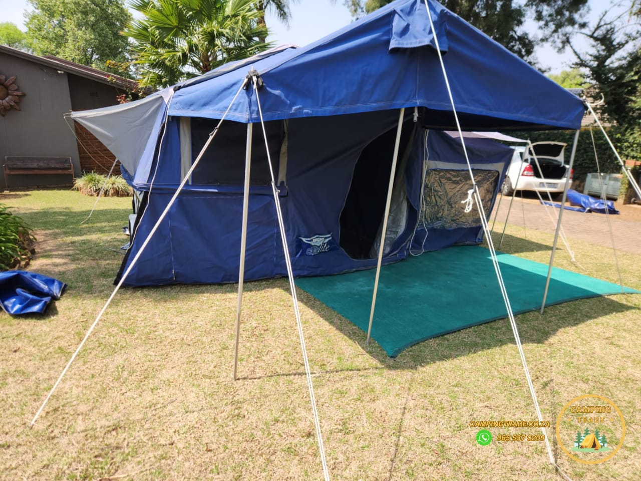SOLD 2012 Jurgens Camp Lite Camping Trailer (CT 1259)