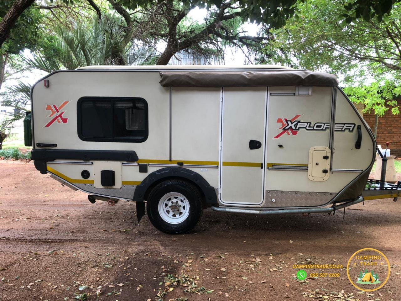 SOLD 2014 Jurgens Xplorer Off-Road Caravan (CT 1262)