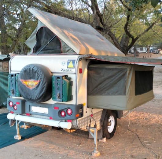 (SOLD) 2011 Jurgens Xcape Caravan (1280)